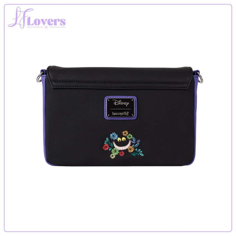 Load image into Gallery viewer, Loungefly Disney Alice In Wonderland Cheshire Cat Crossbody - PRE ORDER - LF Lovers
