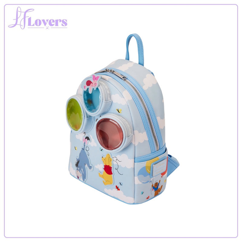 Load image into Gallery viewer, Loungefly Disney Winnie The Pooh Balloons Mini Backpack - LF Lovers
