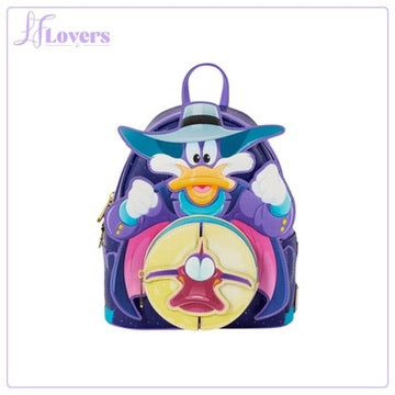 Load image into Gallery viewer, Loungefly Disney Darkwing Duck Mini Backpack - Preorder
