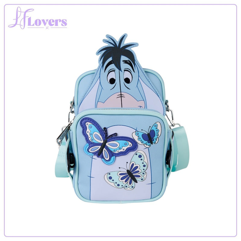 Load image into Gallery viewer, Loungefly Disney Winnie The Pooh Eeyore Crossbuddies Bag
