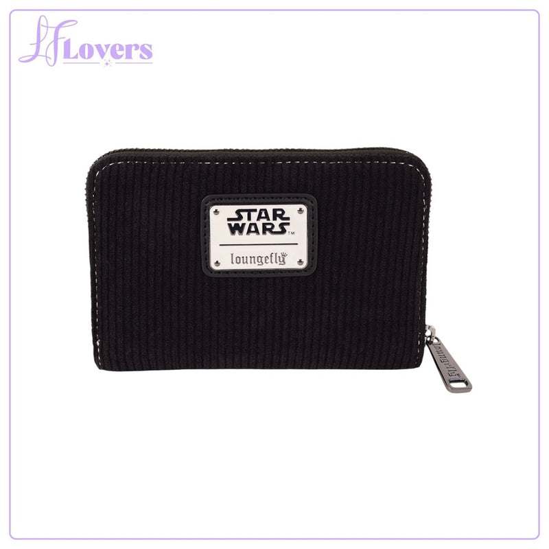 Load image into Gallery viewer, Loungefly Star Wars The Power Of The Force Zip Around Wallet
