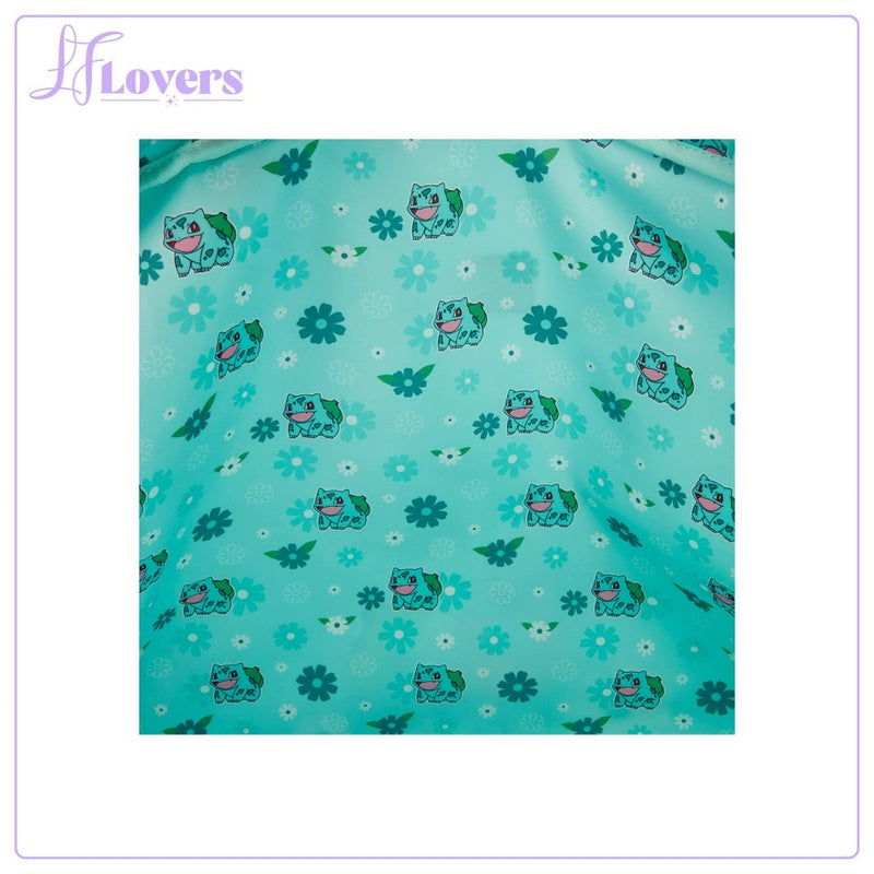 Load image into Gallery viewer, Loungefly Pokémon Bulbasaur Canvas Tote - PRE ORDER
