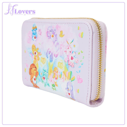 Loungefly Care Bears Cousins Forest Fun Wallet