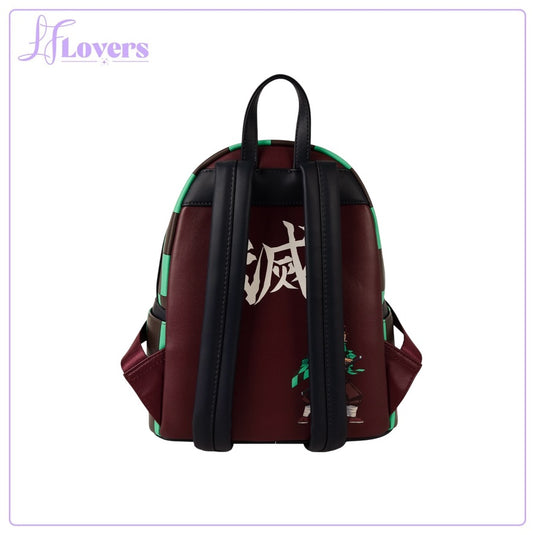 Loungefly Aniplex Demon Slayer Tanjiro Kamado Cosplay Mini Backpack - PRE ORDER