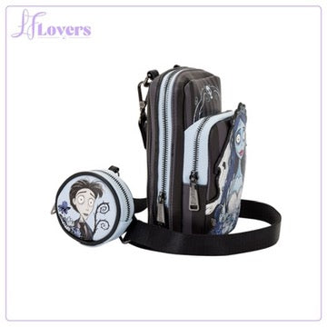Load image into Gallery viewer, Loungefly Warner Brothers Corpse Bride Crossbody Sling Bag - PRE ORDER

