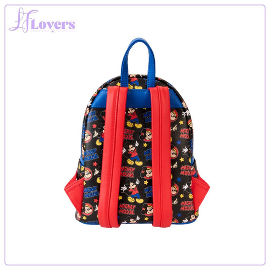 Loungefly Disney Mickey And Friends Classic Mini Backpack LF Lovers