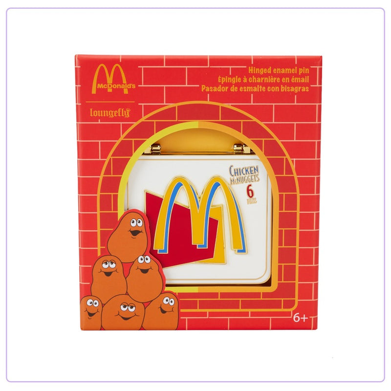 Load image into Gallery viewer, Loungefly Mcdonalds Happy Meal 3&quot; Collector Box Pin - PRE ORDER - LF Lovers
