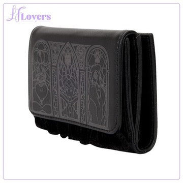 Load image into Gallery viewer, Loungefly Disney Villains Tri-Fold Wallet - PRE ORDER - LF Lovers

