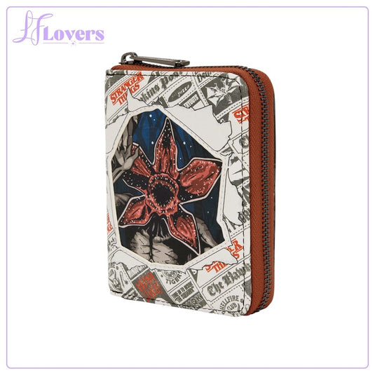 Loungefly Netflix Stranger Things 5 Zip Around Wallet - PRE ORDER