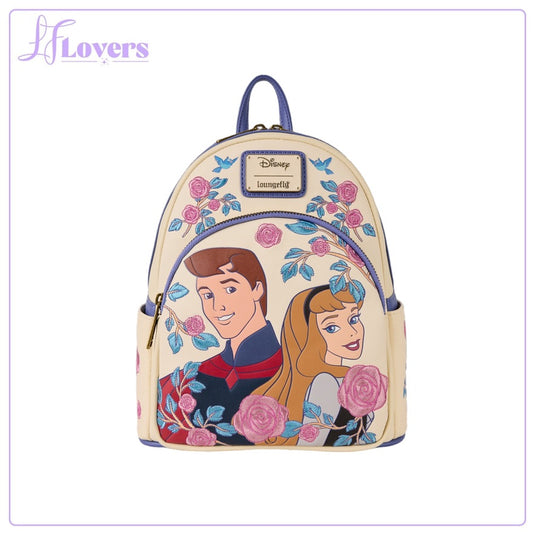 Loungefly Disney Princess Aurora & Prince Phillip Mini Backpack - PRE ORDER