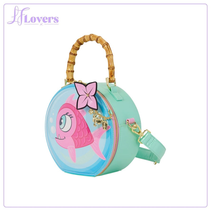 Load image into Gallery viewer, Loungefly Monster High Lagoona Blue 3D Lenticular Crossbody Bag - Pre Order
