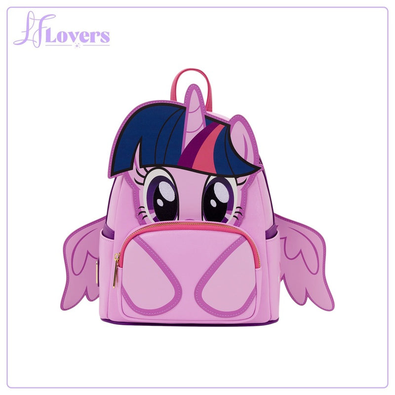 Load image into Gallery viewer, Loungefly My Little Pony Twilight Sparkle Cosplay Mini Backpack - PRE ORDER - LF Lovers
