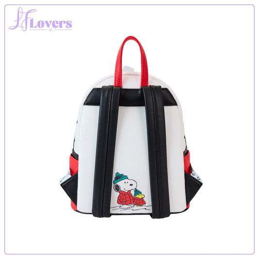 Loungefly Peanuts Holiday Collection Mini Backpack - LF Lovers