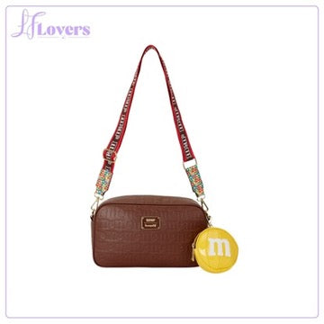 Load image into Gallery viewer, Loungefly M&amp;Ms Crossbody With Coin Bag - PRE ORDER
