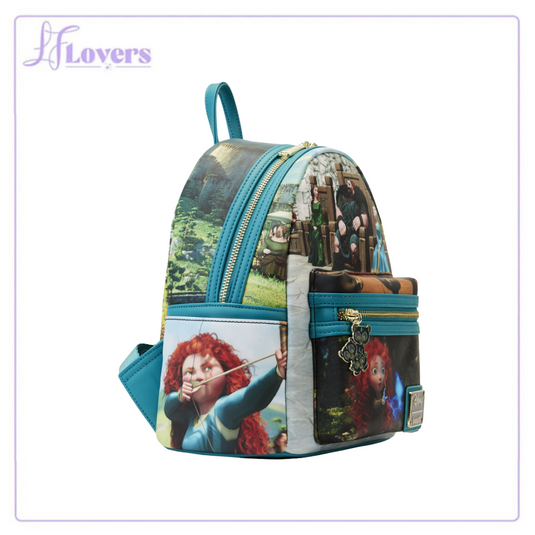 Loungefly Disney Brave Merida Princess Scene Mini Backpack - LF Lovers