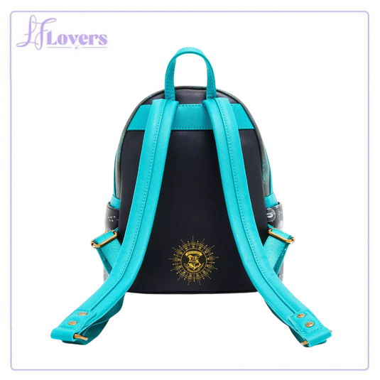 LF Lovers Exclusive - Loungefly Harry Potter Hogwarts Castle Constellations Glow-in-the-Dark Mini Backpack - LF Lovers