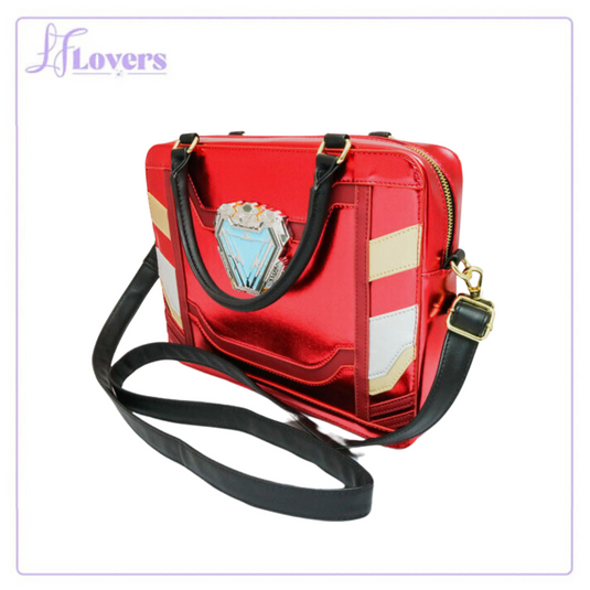 Loungefly Marvel Iron Man Crossbody Bag - Japan Exclusive - LF Lovers