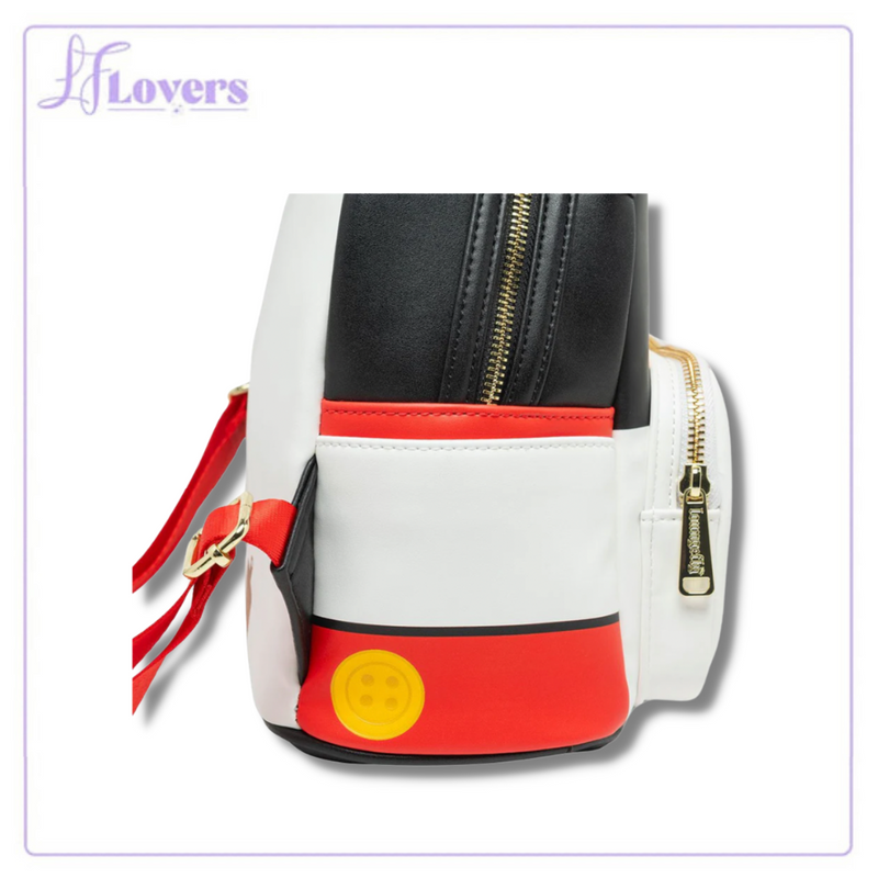 Load image into Gallery viewer, Loungefly Disney Chef Mickey Cosplay Mini Backpack - LF Lovers
