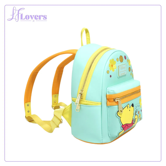 Loungefly Disney Winnie the Pooh Yellow Flowers Mini Backpack