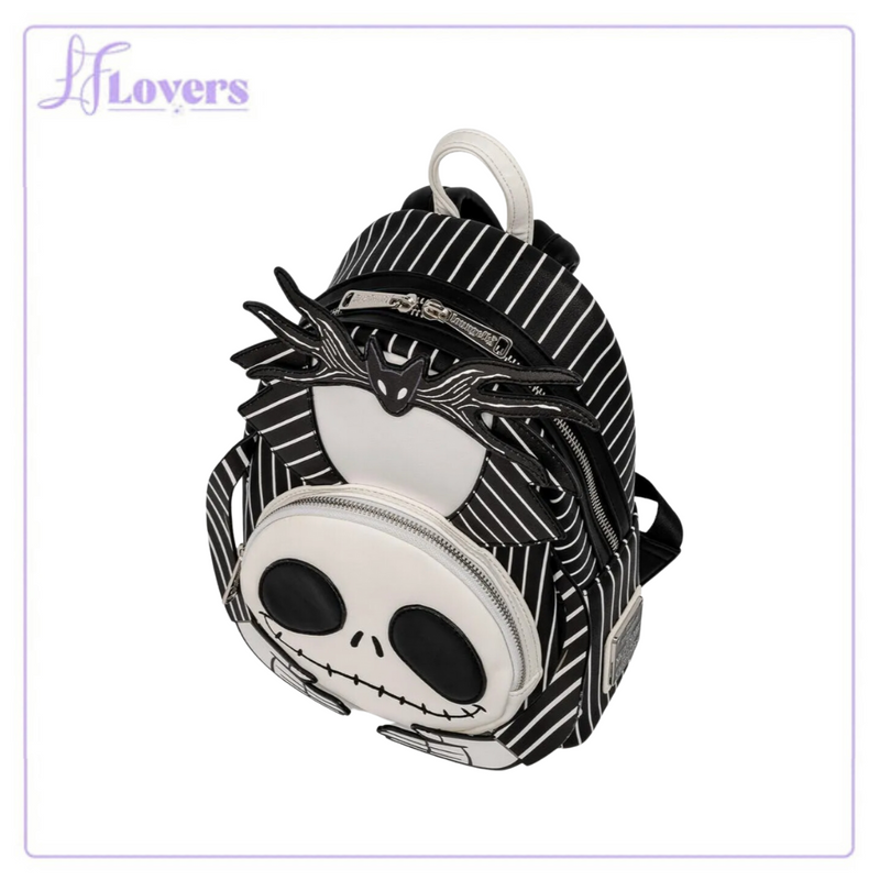 Load image into Gallery viewer, Loungefly Disney The Nightmare Before Christmas Headless Jack Skellington Mini Backpack - LF Lovers
