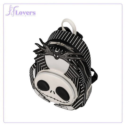 Loungefly Disney The Nightmare Before Christmas Headless Jack Skellington Mini Backpack - LF Lovers