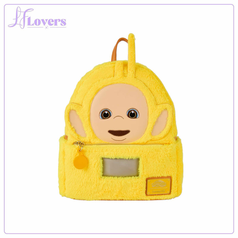 Load image into Gallery viewer, Loungefly Cplg Teletubbies Laa Laa Mini Backpack - PRE ORDER - LF Lovers
