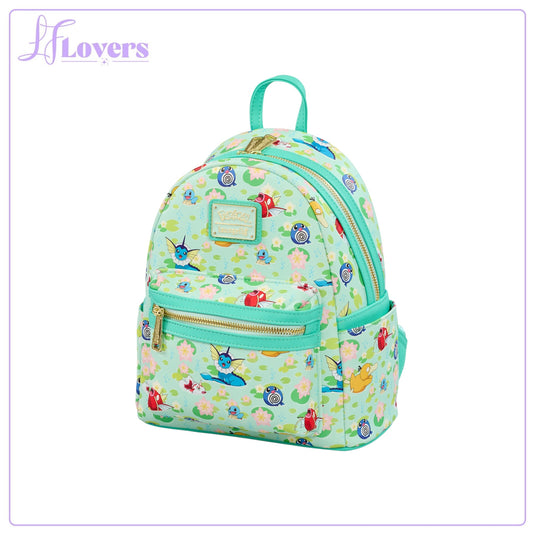 Loungefly Pokemon Water Type Mini Backpack - LF Lovers