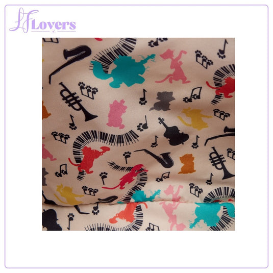 Loungefly Disney Aristocats Charm Crossbody - PRE ORDER