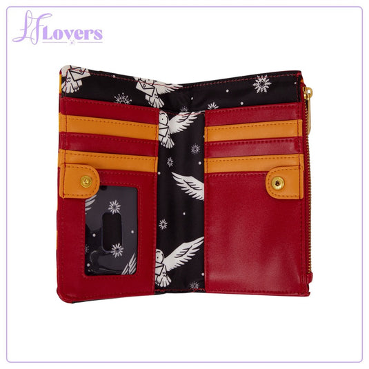 Loungefly Warner Brothers Harry Potter Gryffindor Uniform Flap Wallet - Preorder - LF Lovers