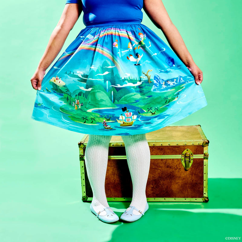 Load image into Gallery viewer, Stitch Shoppe Peter Pan Neverland Sandy Skirt - LF Lovers
