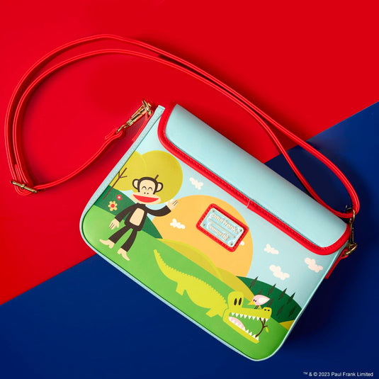 Loungefly Paul Frank Rainbow Group Crossbody - LF Lovers