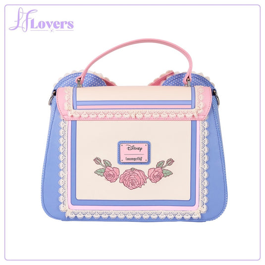 Loungefly Disney Minnie Floral And Lace Ears Crossbody - LF Lovers