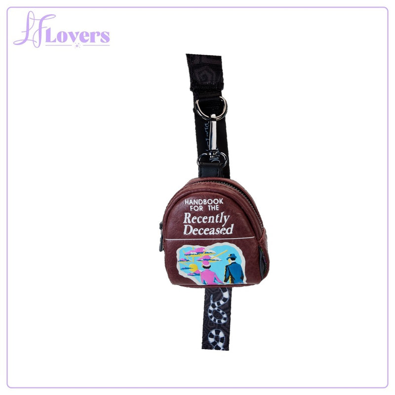 Load image into Gallery viewer, Loungefly Pets Beetlejuice Handbook Treat Bag - LF Lovers
