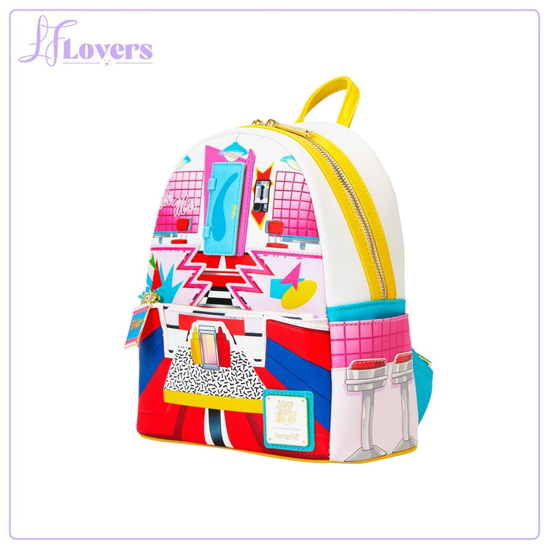 Load image into Gallery viewer, Loungefly Universal Saved By The Bell The Max Mini Backpack
