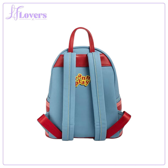 Loungefly Childs Play Chucky Cosplay Mini Backpack