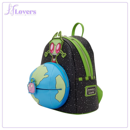 Loungefly Nickelodeon Invader Zim Glow Mini Backpack - LF Lovers