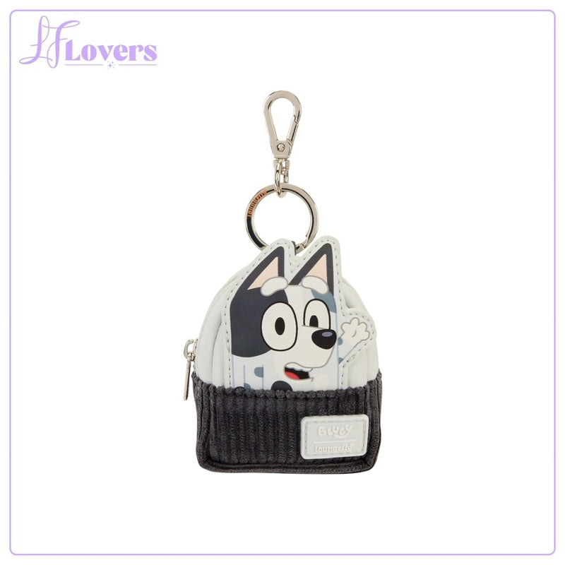 Load image into Gallery viewer, Loungefly BBC Bluey Mystery Mini Backpack Keychain Charm - Preorder
