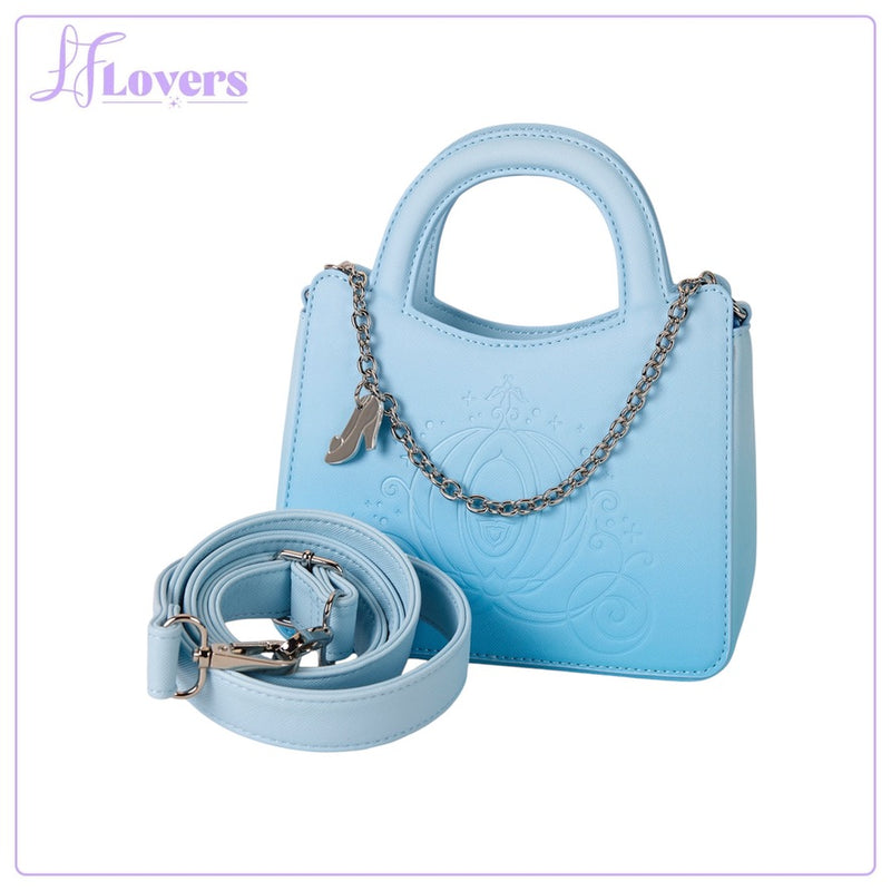 Load image into Gallery viewer, Loungefly Disney Cinderella 75th Anniversary Crossbody
