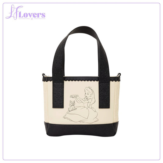 Loungefly Disney Alice in Wonderland Mini Tote Crossbody Bag - LF Lovers