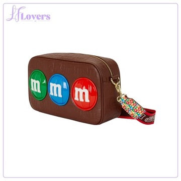 Load image into Gallery viewer, Loungefly M&amp;Ms Crossbody With Coin Bag - PRE ORDER
