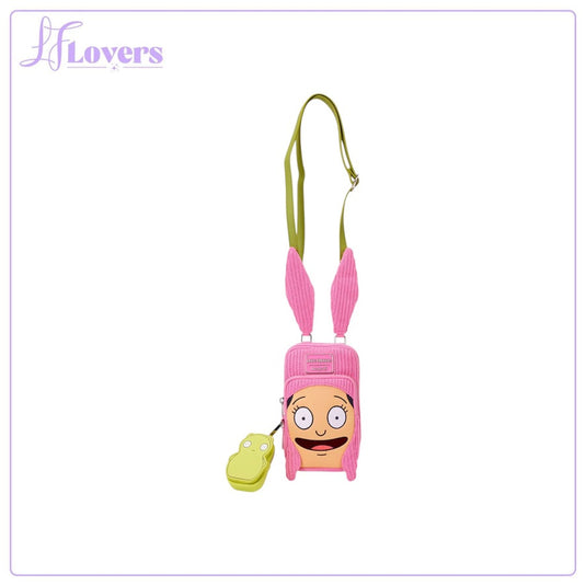 Loungefly Bob's Burgers Louise Cosplay Crossbody Bag with Coin Bag - PRE ORDER - LF Lovers