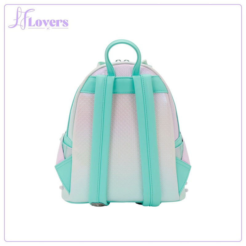Load image into Gallery viewer, Loungefly Disney The Little Mermaid Iridescent Pearl Mini Backpack - PRE ORDER - LF Lovers
