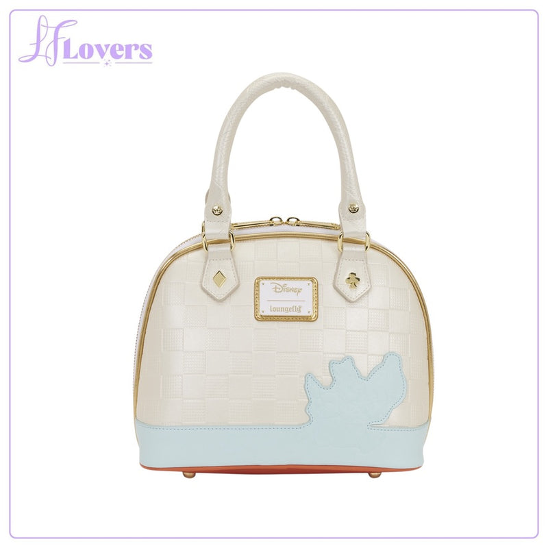 Load image into Gallery viewer, Loungefly Disney Alice In Wonderland White Rabbit Handbag - LF Lovers
