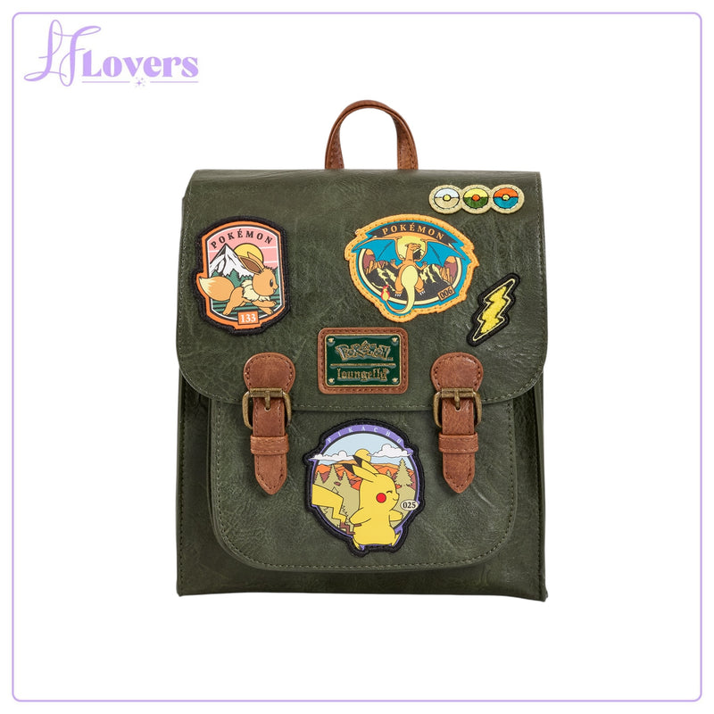 Load image into Gallery viewer, Loungefly Pokemon Scout Mini Backpack - LF Lovers
