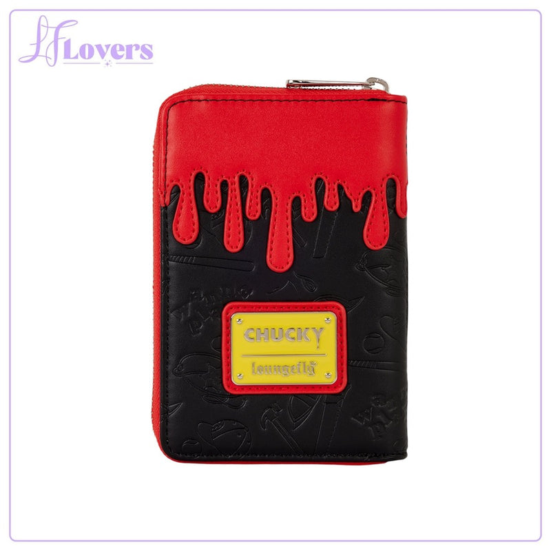 Load image into Gallery viewer, Loungefly Universal Chucky Zip Around Wallet - PRE ORDER - LF Lovers
