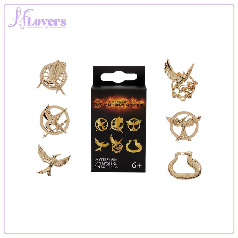 Load image into Gallery viewer, Loungefly Lionsgate The Hunger Games Mystery Box Pin - Preorder - LF Lovers
