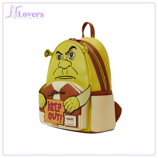 Loungefly Dreamworks Shrek Keep Out Cosplay Mini Backpack - LF Lovers