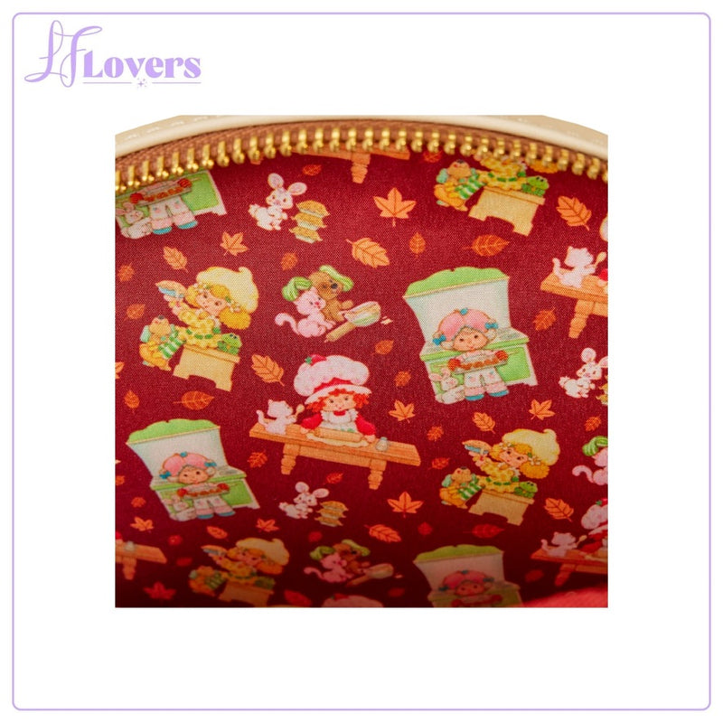 Load image into Gallery viewer, Loungefly Strawberry Shortcake Autumn Pie Mini Backpack
