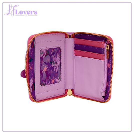 Loungefly My Little Pony Twilight Sparkle Cosplay Zip Around Wallet - PRE ORDER - LF Lovers