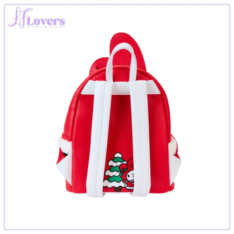 Load image into Gallery viewer, Loungefly Sanrio My Melody Winter Mini Backpack - LF Lovers
